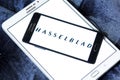 Hasselblad logo Royalty Free Stock Photo