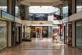 Hasselt, Limburg, Belgium - Contemporary interior design of a luxurious shopping gallery