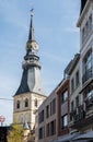 Hasselt, Limburg, Belgium - Historical church tower at the old market square