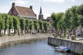 Hasselt curving canal