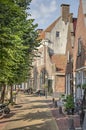 Canal in the old town of Hasselt