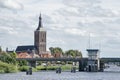 Hasselt church and bridge