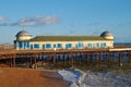 Hastings beach and pier