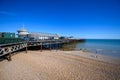 Hastings beach and pier