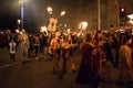 Hastings Bonfire Night and Parade 14 October 2017