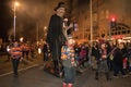 Hastings Bonfire Night and Parade 14 October 2017