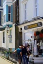 Antique and Bric a Brac shops in the Old Town, East Hill Hastings, England Royalty Free Stock Photo