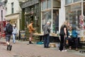 Antique and Bric a Brac shops in the Old Town, East Hill Hastings, England Royalty Free Stock Photo