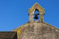 Bell tower at the Fishermens Museum in Hastings, East Sussex on February 12, 2024