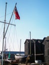 HASTINGS, EAST SUSSEX/UK - NOVEMBER 06 : Fishermen's Sheds and B