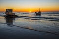 Hastings Fishing Fleet. East Sussex, England