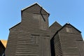 Hastings net huts Royalty Free Stock Photo