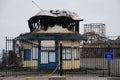 Hastings pier fire