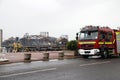 Hastings pier fire