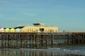 Hastings Pier, Sussex, UK. Modern design, old foundations.
