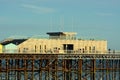 Hastings Pier, Sussex, UK. Modern design, old foundations.