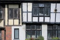 HASTINGS, UK - JULY 22, 2017: 16th century timbered framed and medieval houses in Hastings Old Town