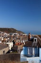 Hastings view house cityscape