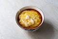 Hasty Pudding Cheesy traditional Italian polenta or boiled cornmeal