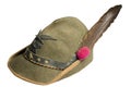 The hat of Alpini Royalty Free Stock Photo