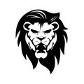 Lion Head Masculin Logo Vecktor