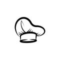 Hat chef logo template