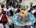 A hat in the crowd. Hungarian days, Cluj-Napoca, 2018