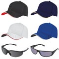 Hat and glasses vector Royalty Free Stock Photo
