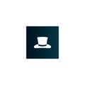 Hat icon Royalty Free Stock Photo