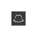 Hat icon Royalty Free Stock Photo