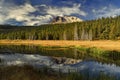 Hat Lake and Lassen Peak, Lassen Volcanic National Park