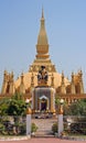 Hat Luang temple in Vientiane