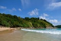 Hat Nai harn Beach National Park View in Thailand Royalty Free Stock Photo