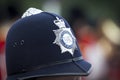 Hat of a police man in London Royalty Free Stock Photo
