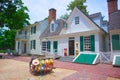 Hat Shop Colonial Williamsburg Royalty Free Stock Photo