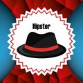 Hat style hipster accessory