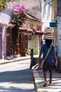 Hat Vendor in Cartagena