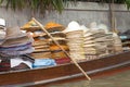 Hat Vendor on River Market