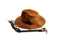 Hat and whip Royalty Free Stock Photo