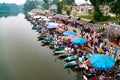 Hat Yai Floating Market Royalty Free Stock Photo