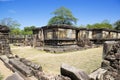 Hatadage, Polonnaruwa, Sri Lanka Royalty Free Stock Photo