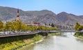 Hatay, Antakya city center and Asi River view. Turkey