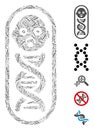 Hatch Baby Genome Icon Vector Collage