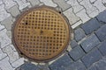 Hatch of the city sewerage