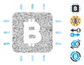 Hatch Collage Bitcoin Chip