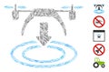 Hatch Collage Copter Landing Icon