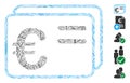 Hatch Collage Euro Account Cards Icon