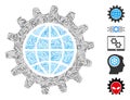 Hatch Collage Global Options Icon