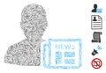 Hatch Collage Newsmaker Newspaper Icon