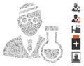 Hatch Collage Sick Chemist Icon
